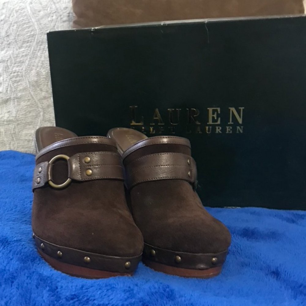 Ralph Lauren Mules / 6M
